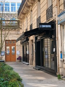 Le confidentiel hala restaurant